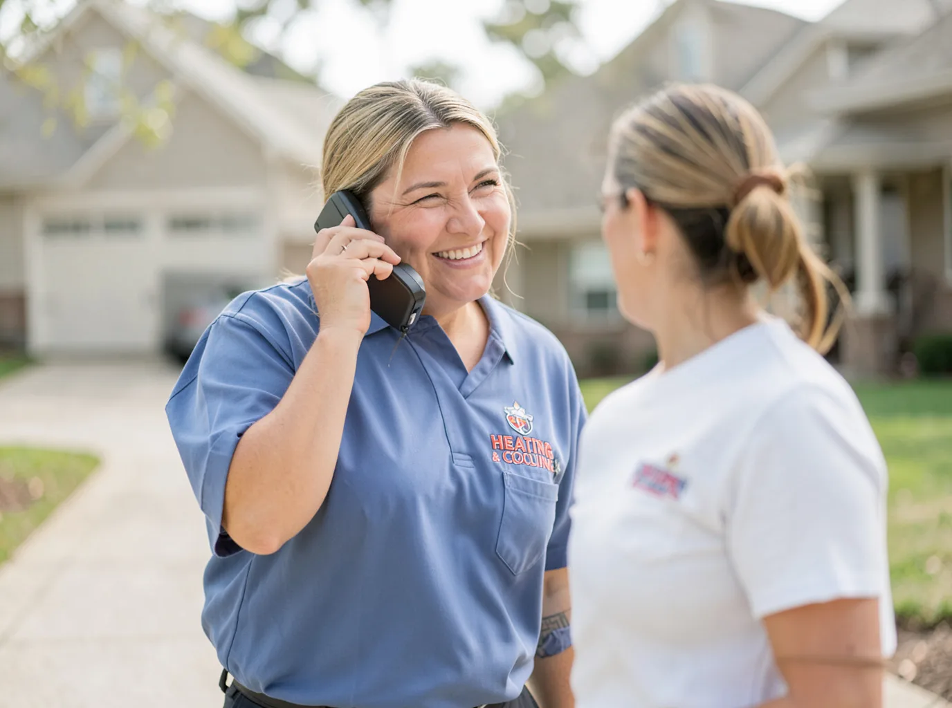 Hvac Repair Chesterhill, OH FAQs
