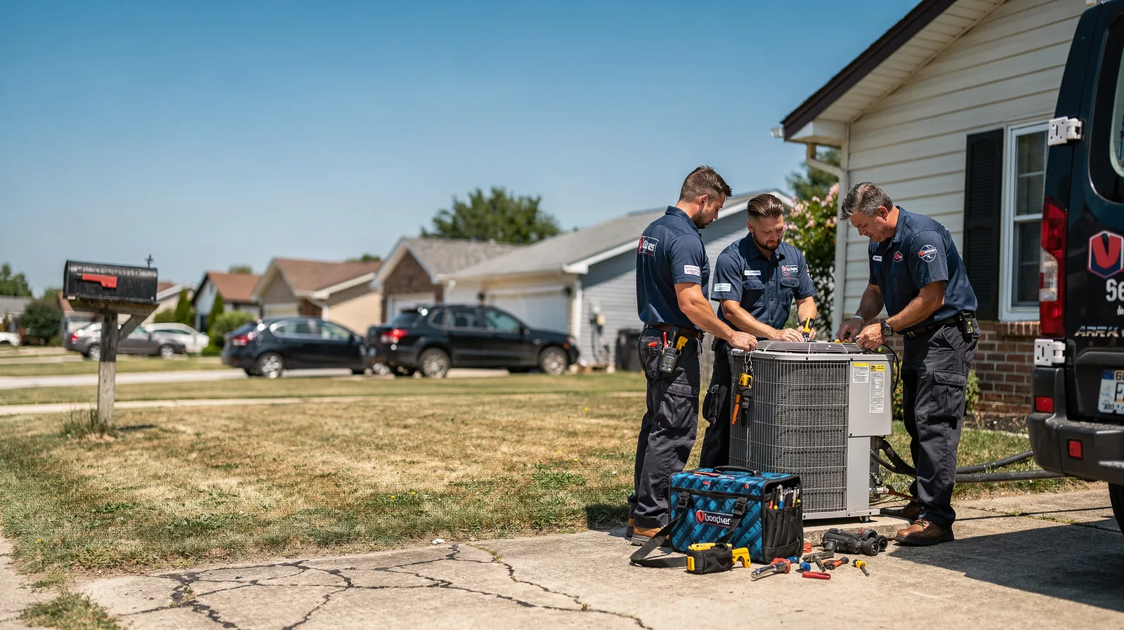 Hvac Repair in Chesterhill, OH near me